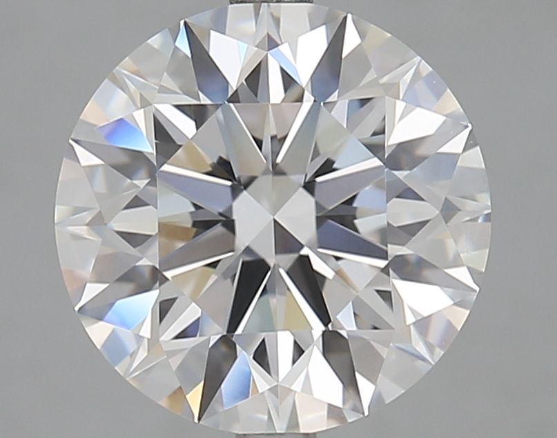Diamant Rond 4.20 ct - Couleur D - Pureté IF