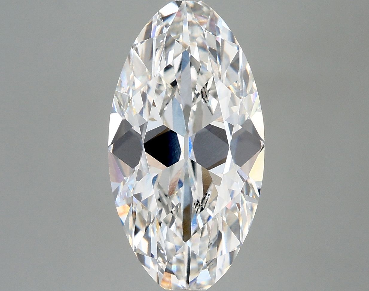 3.51 ct. oval Lab Grown Diamond front image