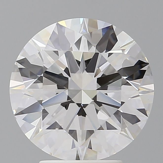 4.01 ct. round Lab Grown Diamond front image
