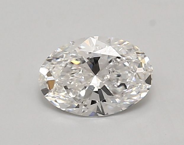 0.90 ct. oval Lab Grown Diamond front image