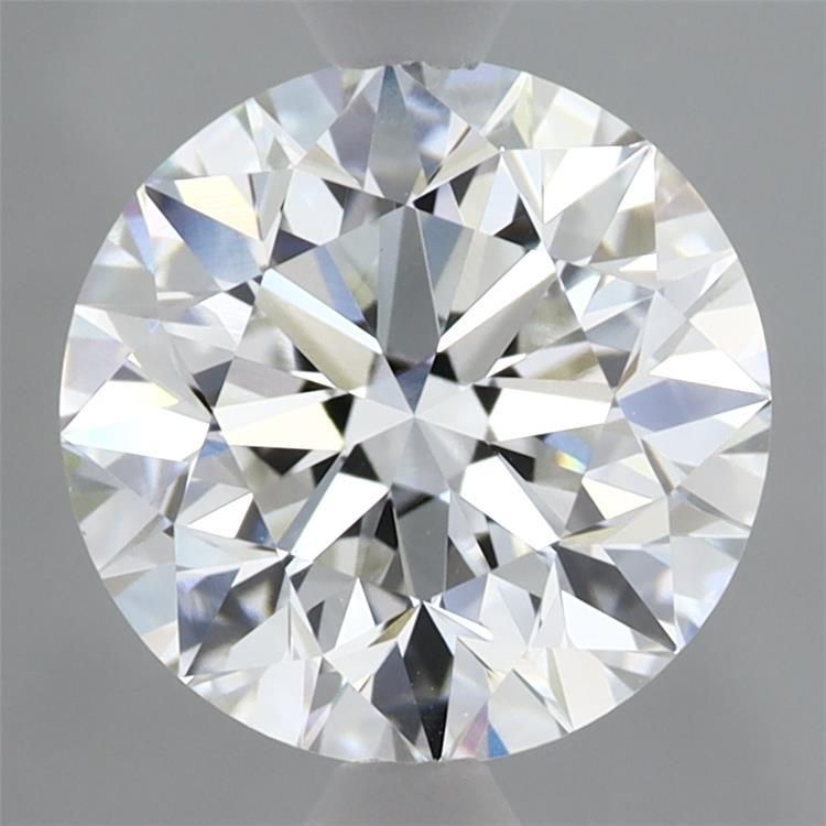 2.59 ct. round Lab Grown Diamond front image