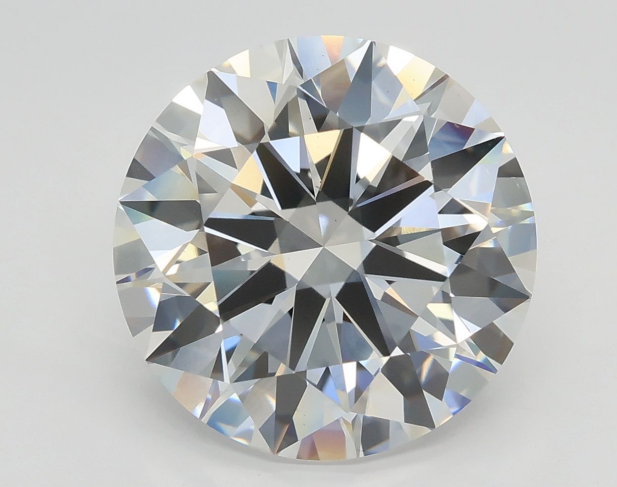 5.72 ct. round Lab Grown Diamond front image