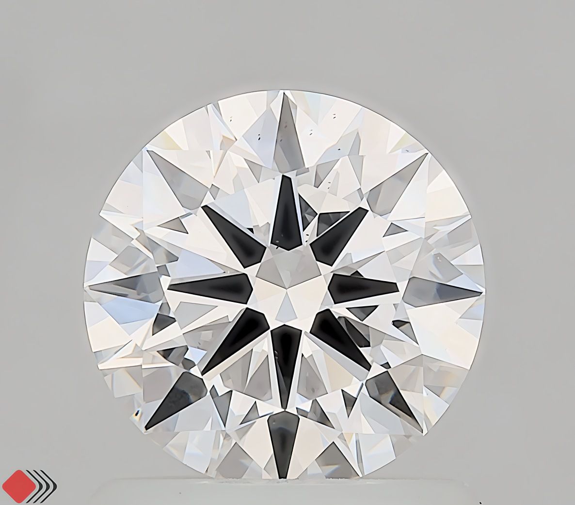 1.01 ct. round Lab Grown Diamond front image
