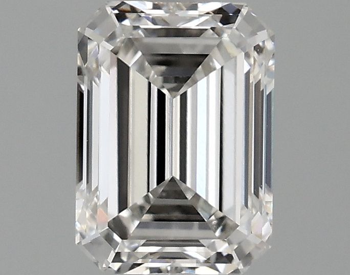 1.07 ct. emerald Lab Grown Diamond front image