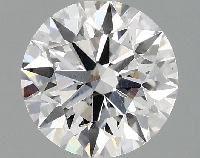 1.55 ct. round Lab Grown Diamond front image