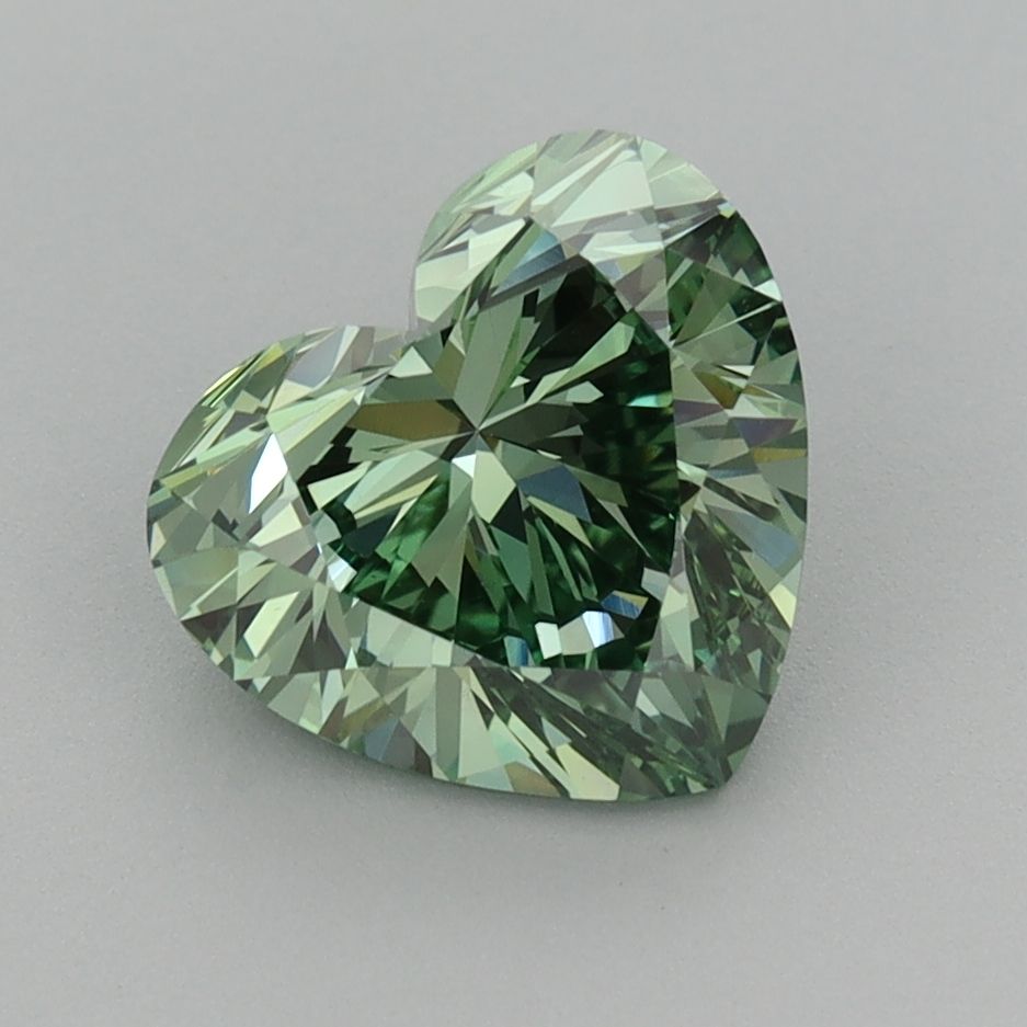 2.08 ct. heart Lab Grown Diamond front image