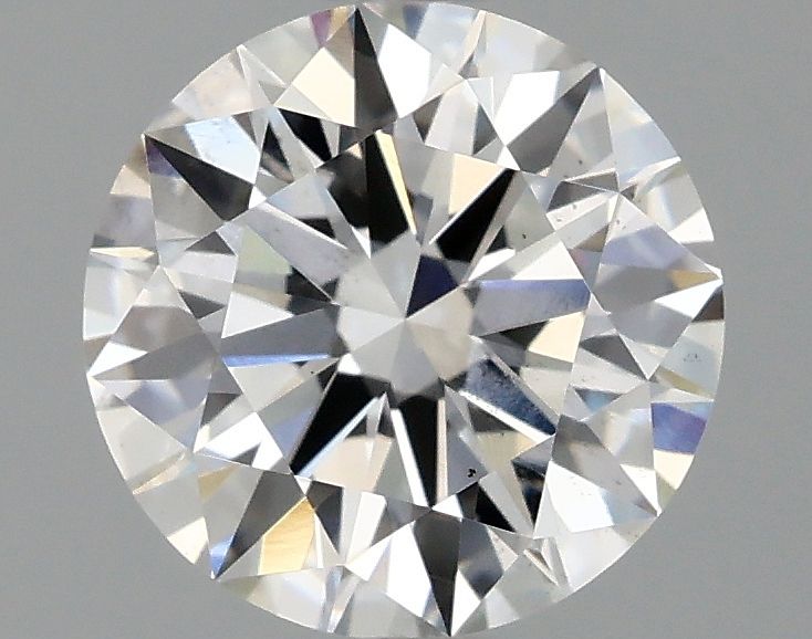 1.58 ct. round Lab Grown Diamond front image