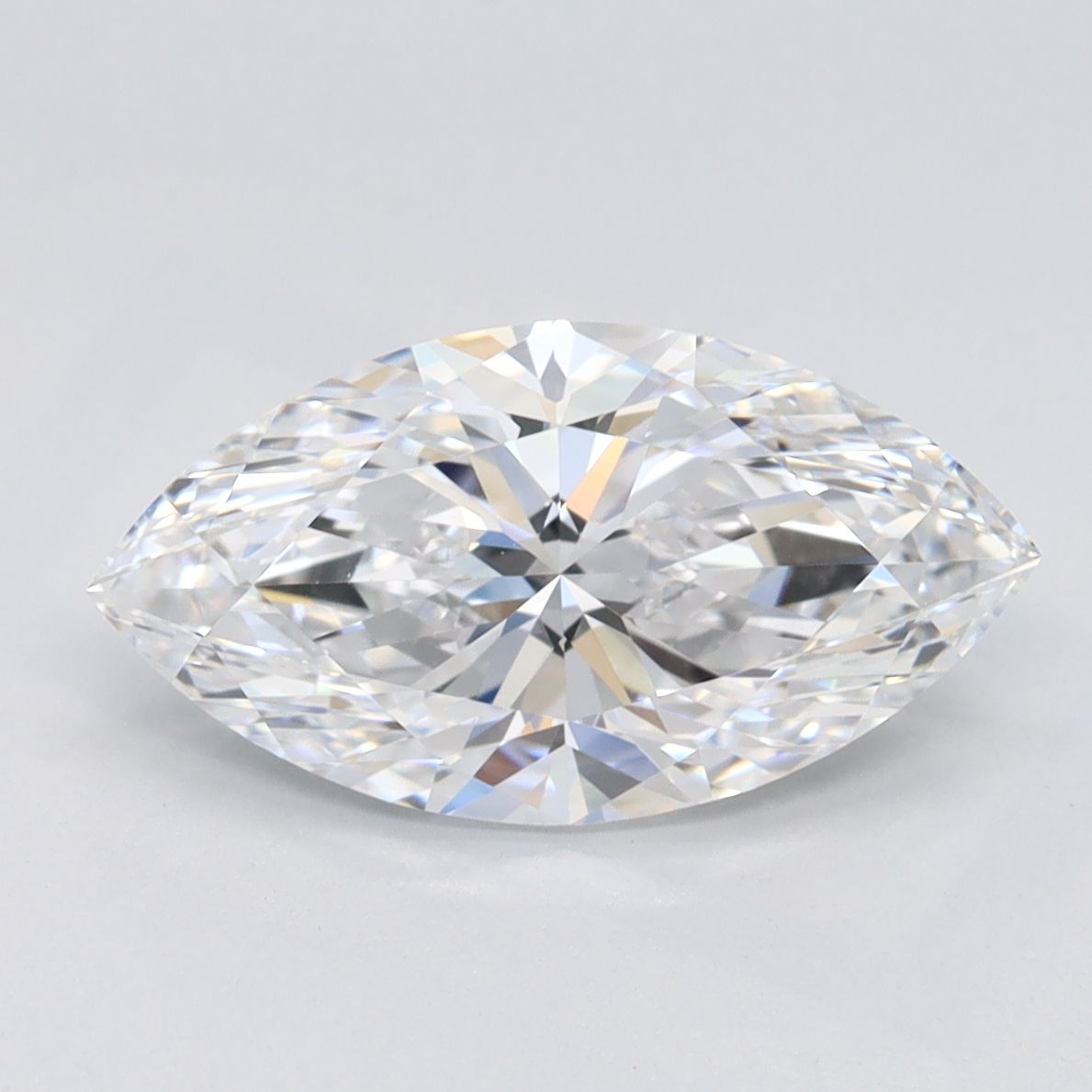 2.01 ct. marquise Lab Grown Diamond front image