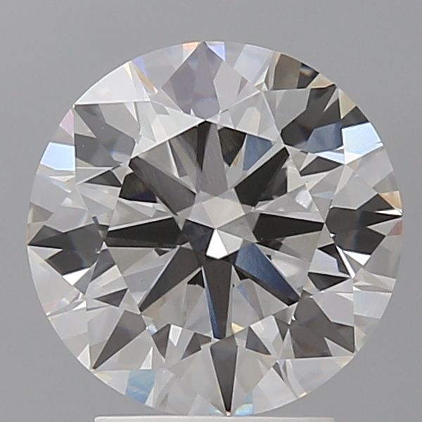 3.04 ct. round Lab Grown Diamond front image