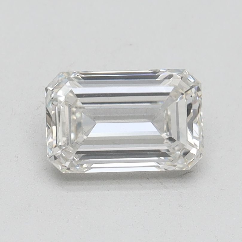 1.00 ct. emerald Lab Grown Diamond front image