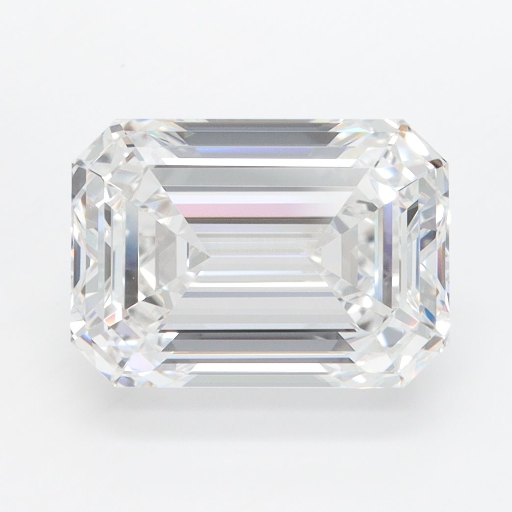4.10 ct. emerald Lab Grown Diamond front image