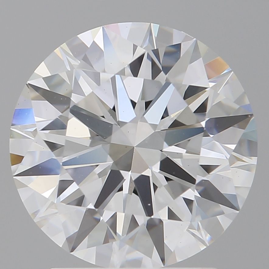 2.59 ct. round Lab Grown Diamond front image