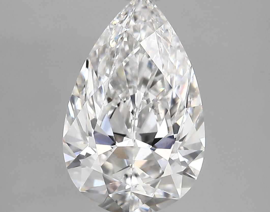 2.84 ct. pear Lab Grown Diamond front image