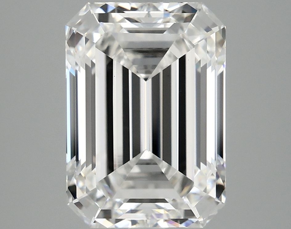 4.07 ct. emerald Lab Grown Diamond front image