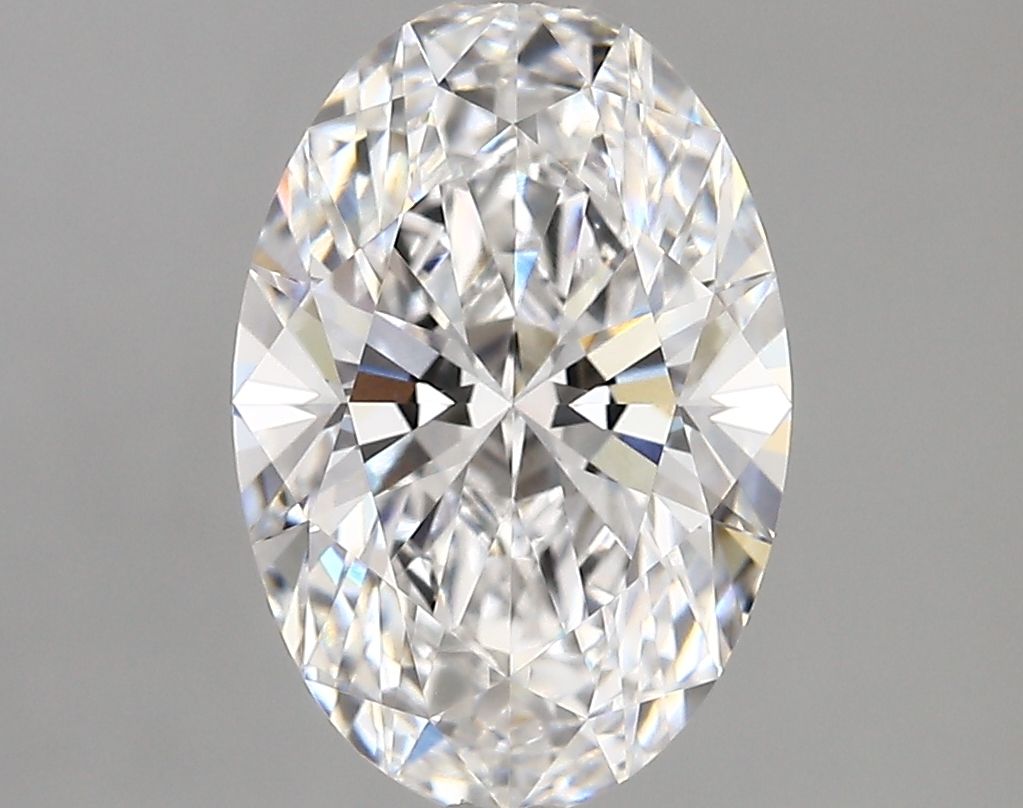 2.82 ct. oval Lab Grown Diamond front image