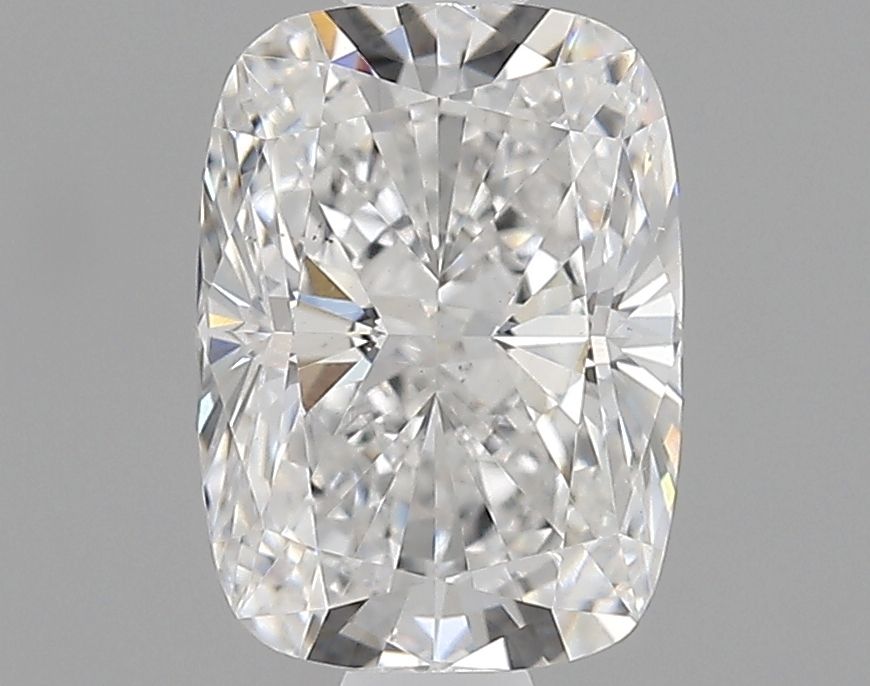 0.86 ct lab-grown Cushion brilliant Diamond