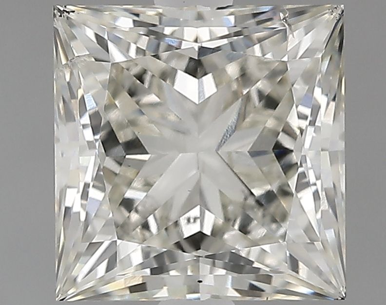 2.03 ct. princess Lab Grown Diamond front image