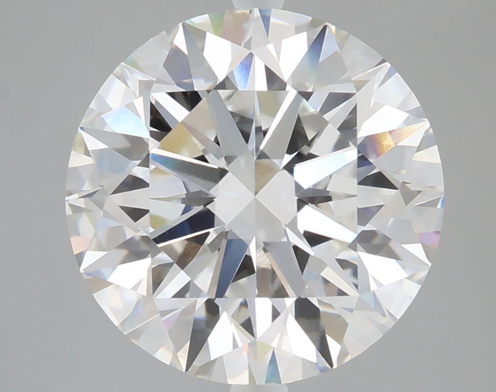 5.28 ct. round Lab Grown Diamond front image