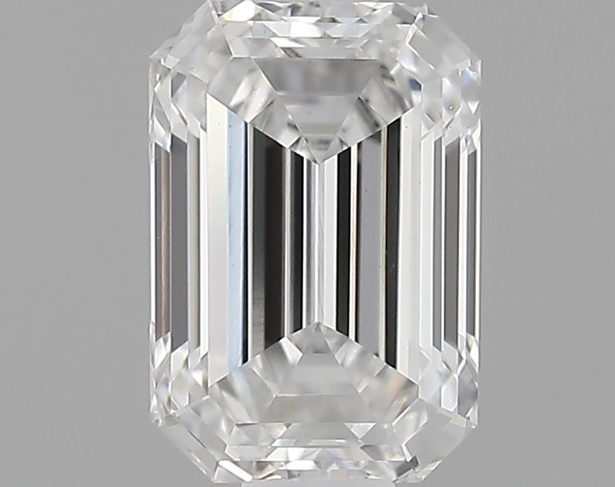 0.84 ct. emerald Lab Grown Diamond front image