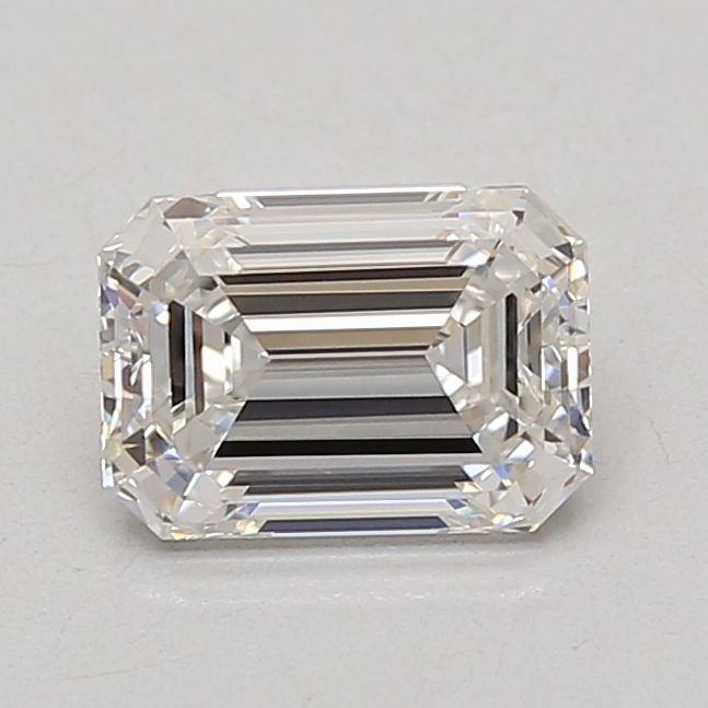 1.52 ct. emerald Lab Grown Diamond front image