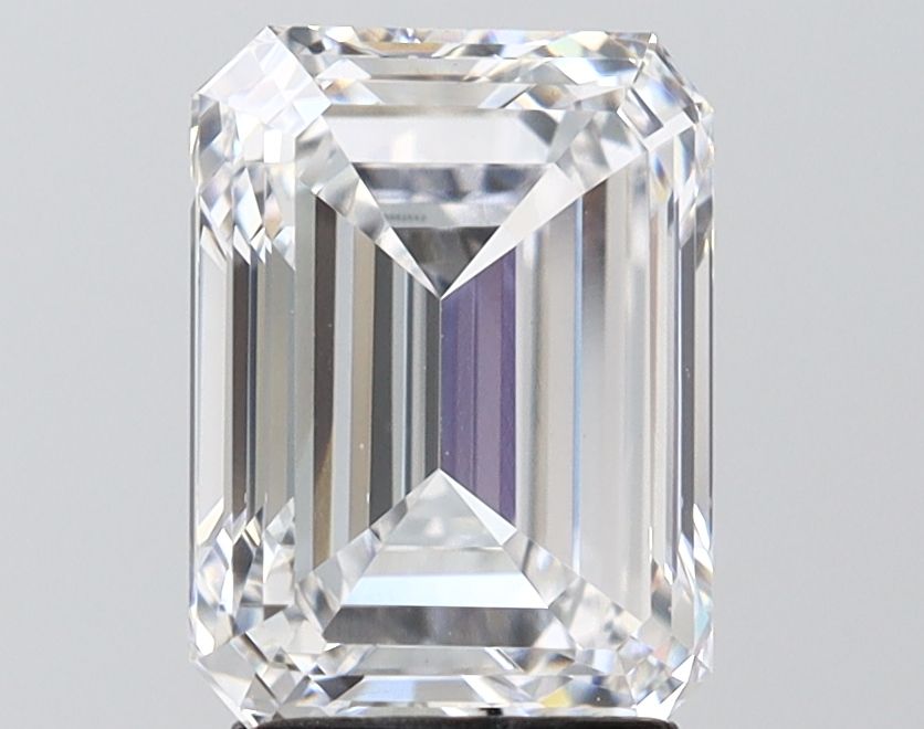 3.07 ct. emerald Lab Grown Diamond front image