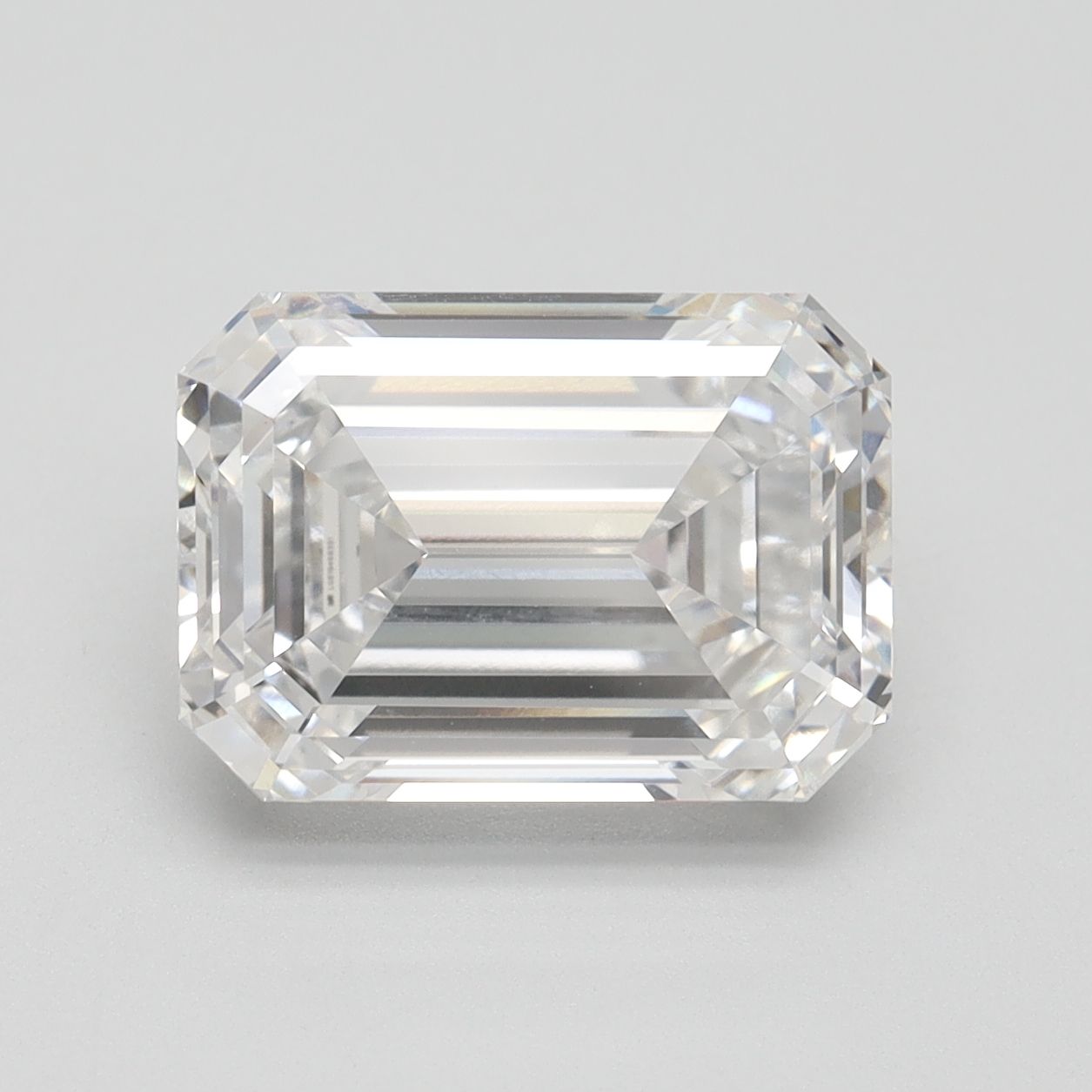 4.52 ct. emerald Lab Grown Diamond front image