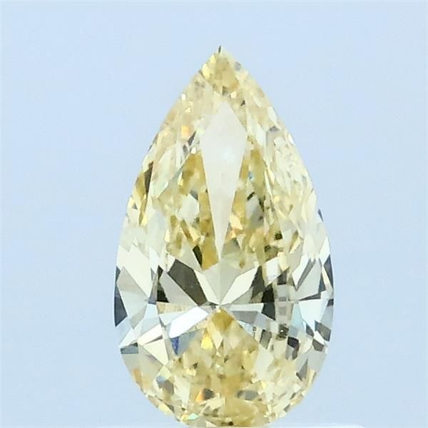 0.51 CT Fancy Intense Yellow PEAR
