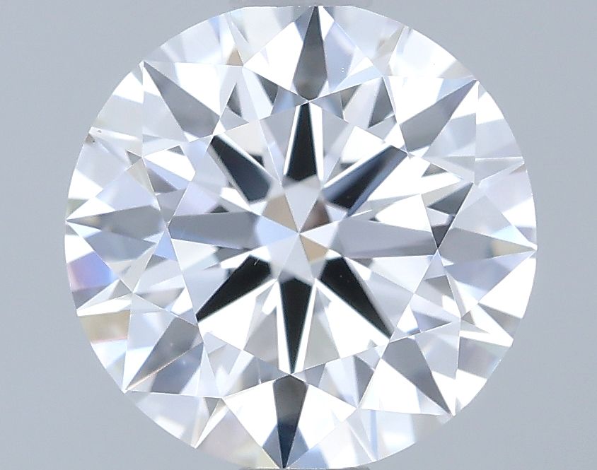 1.34 ct. round Lab Grown Diamond front image