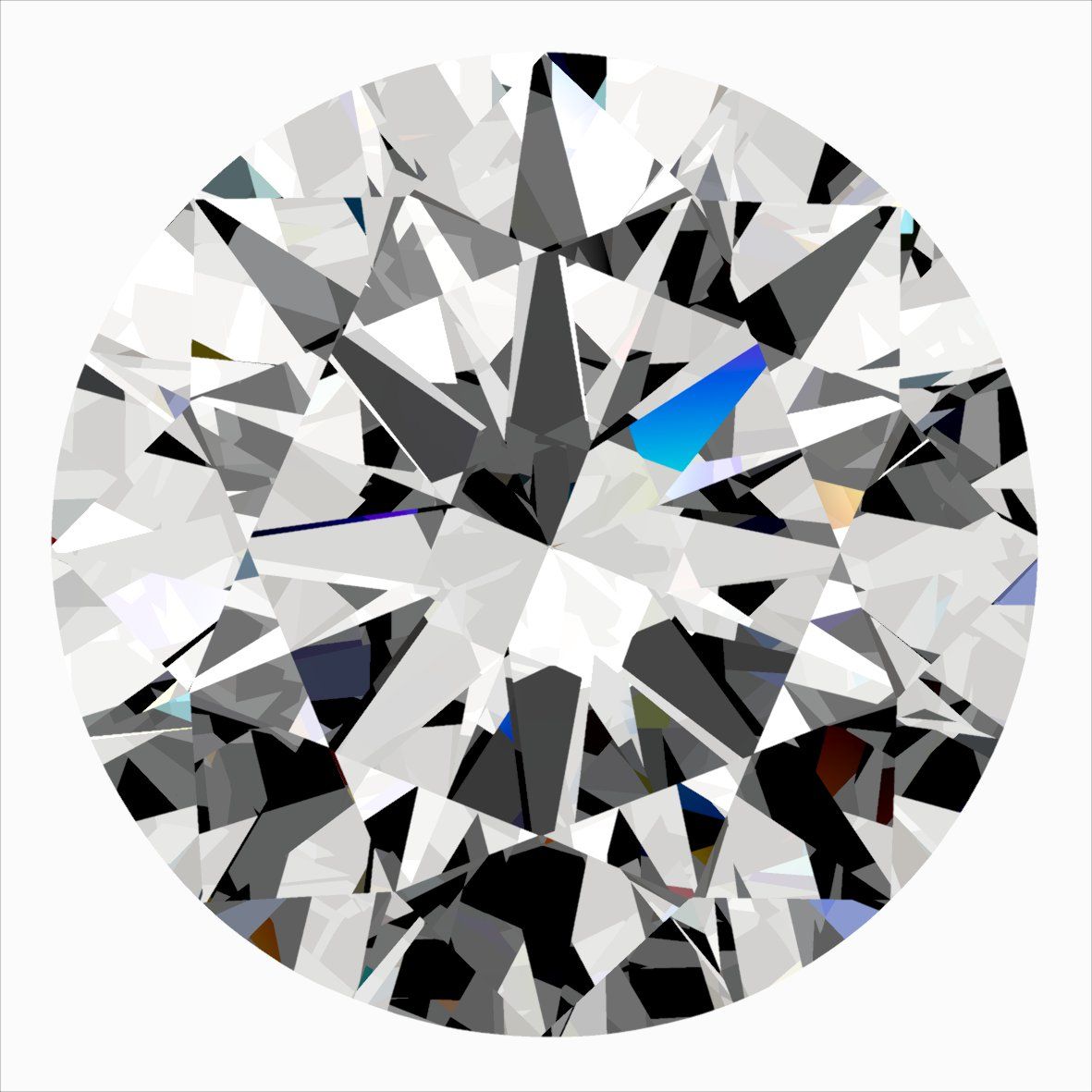 0.30 ct Round diamond