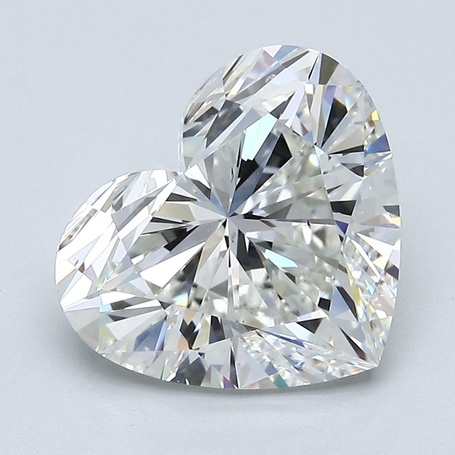4.06ct Heart diamond