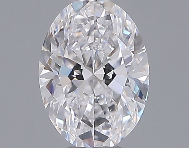 0.54 ct. oval Lab Grown Diamond front image