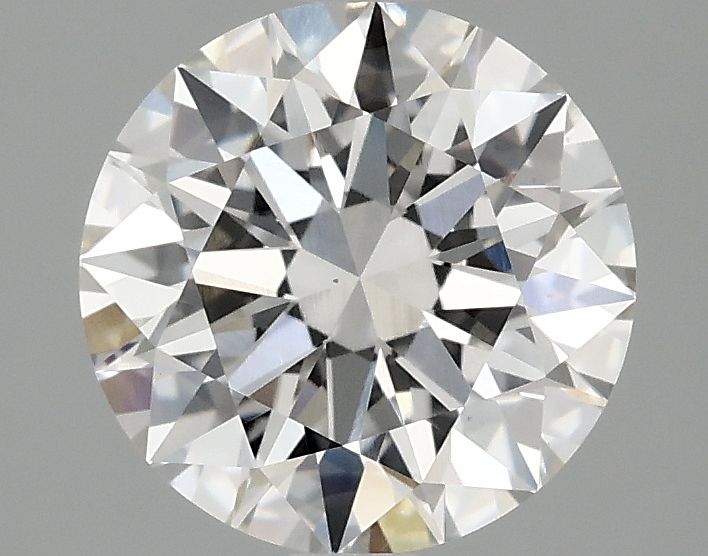 2.10 ct. round Lab Grown Diamond front image