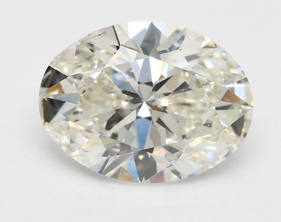 1.70 ct. oval Lab Grown Diamond front image