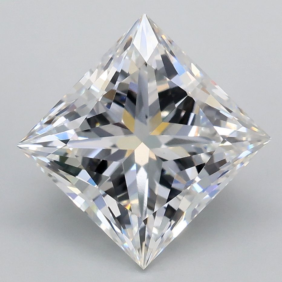 3.04 ct. princess Lab Grown Diamond front image