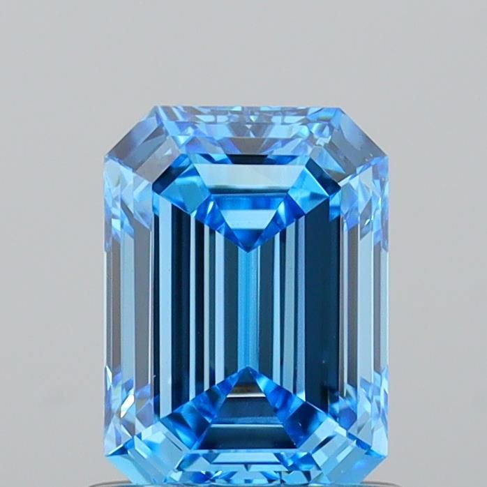 1.02 CT Fancy Vivid Blue EMERALD
