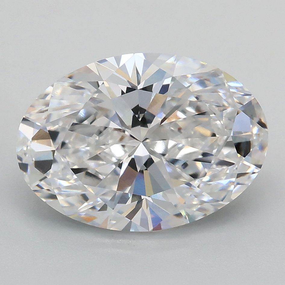2.59 ct. oval Lab Grown Diamond front image