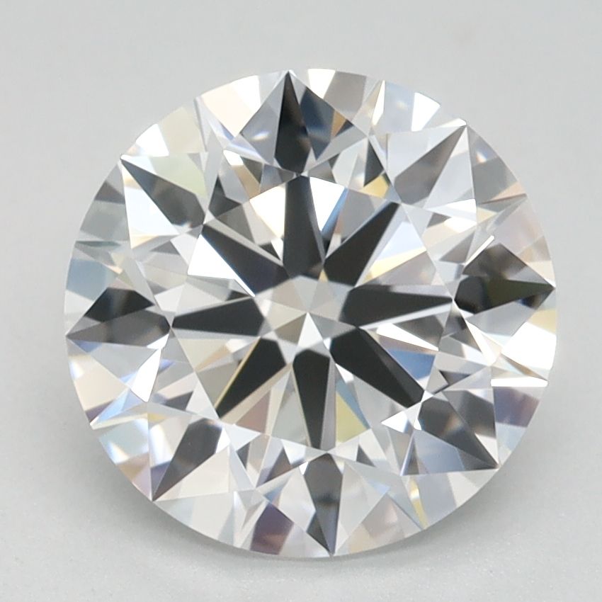 2.00 ct. round Lab Grown Diamond front image