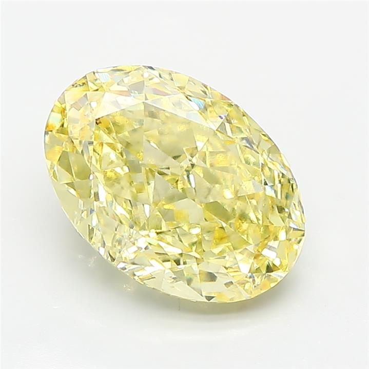 4.08 ct. oval Lab Grown Diamond front image