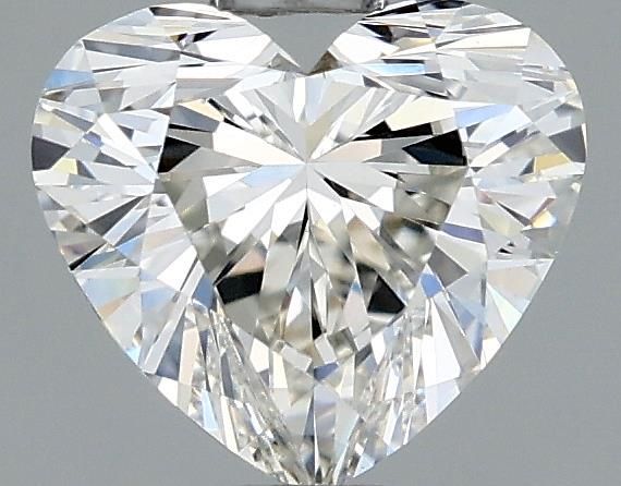 1.1 ct lab-grown Heart Diamond