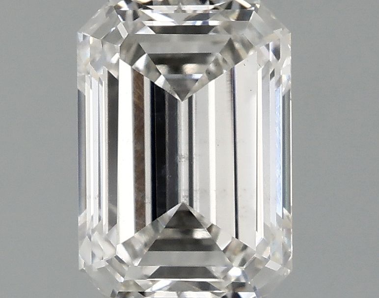 1.75 ct. emerald Lab Grown Diamond front image