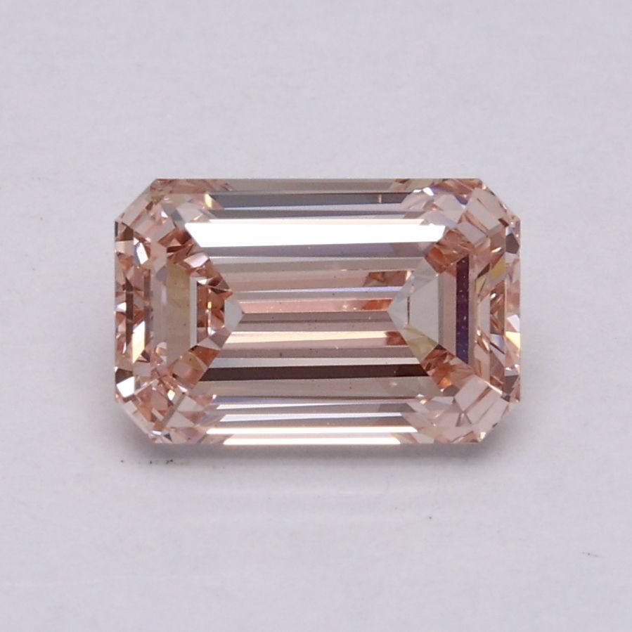 0.96 ct. emerald Lab Grown Diamond front image