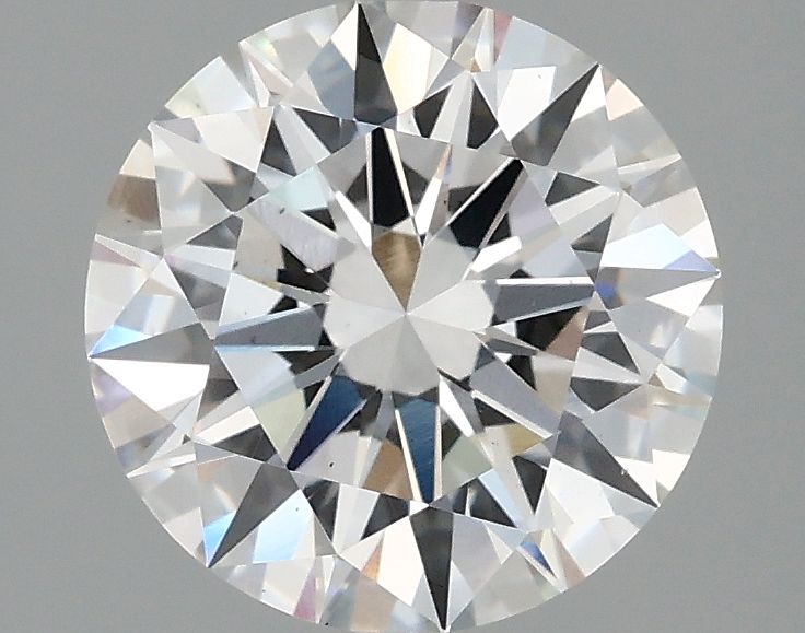2.42 ct. round Lab Grown Diamond front image