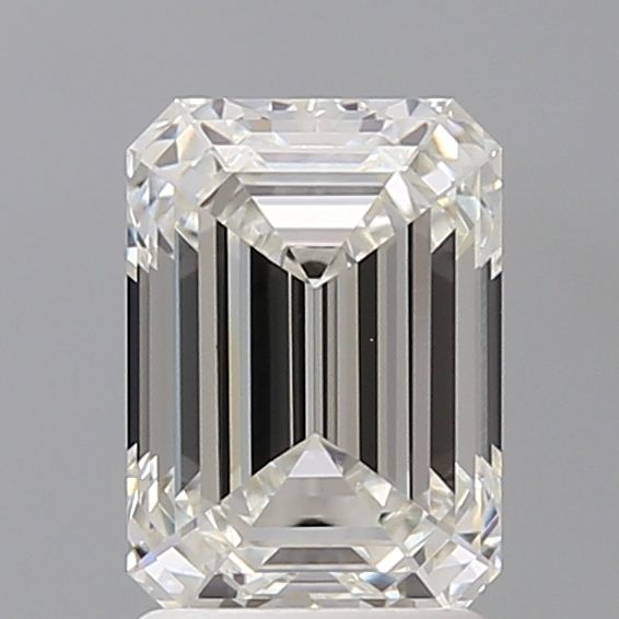 2.10 ct. emerald Lab Grown Diamond front image