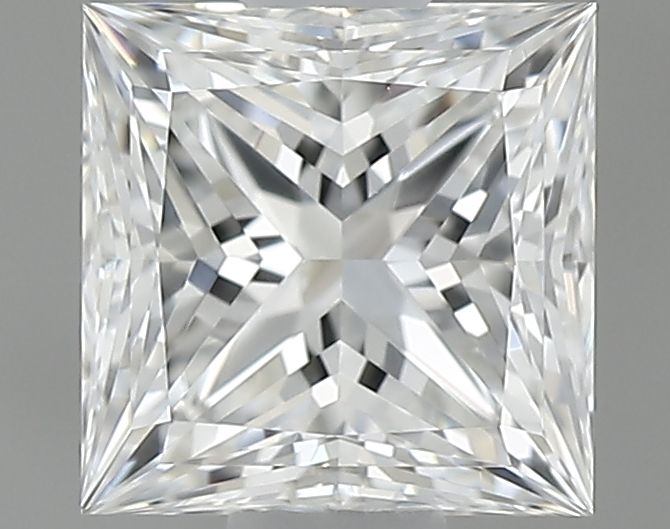 0.51 ct Princess diamond