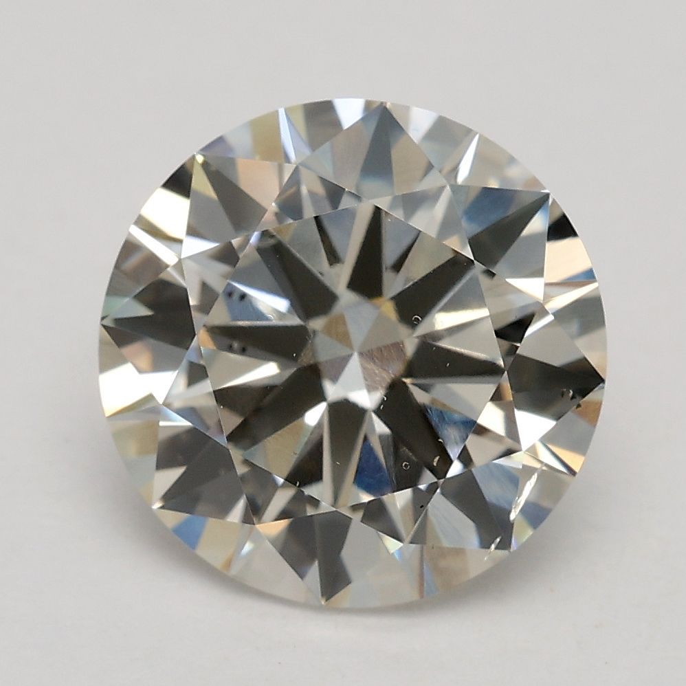 2.50 ct. round Lab Grown Diamond front image