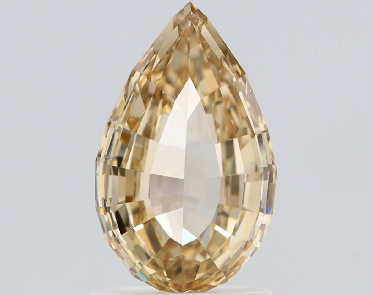 Diament 1.55 ct Fancy Brownish Yellow/VS2