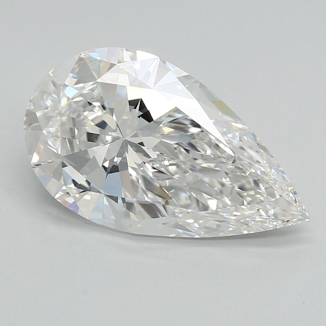 3.71 ct. pear Lab Grown Diamond front image