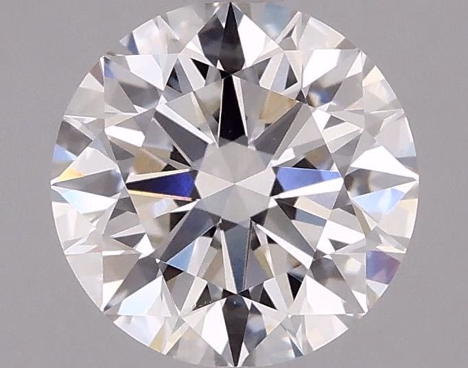 1.37 ct. round Lab Grown Diamond front image