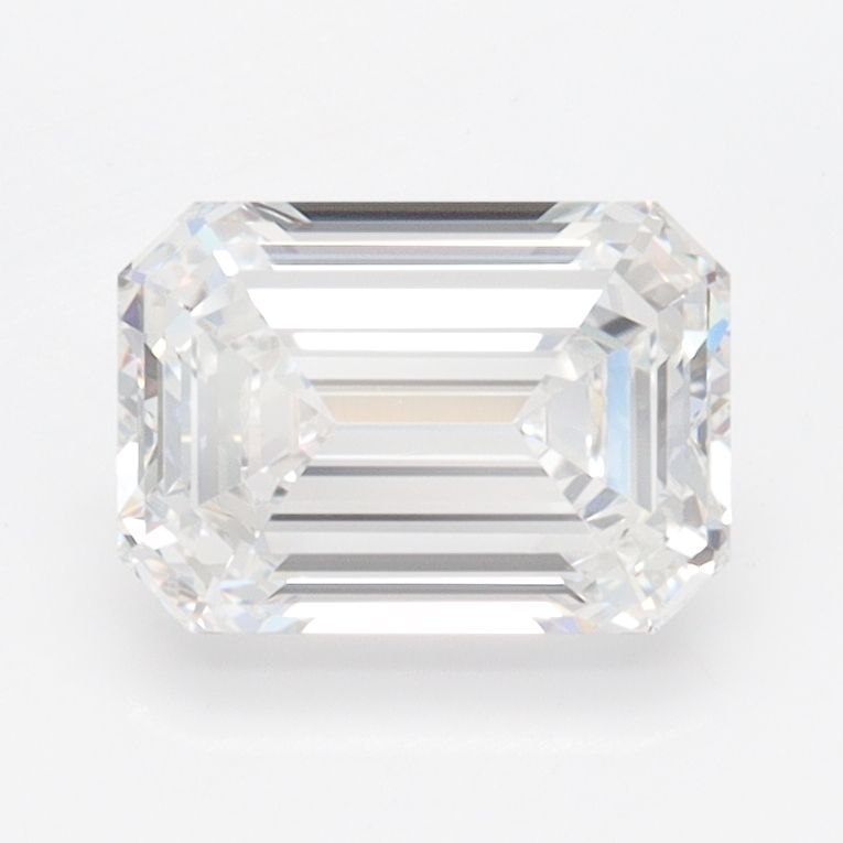 1.52 ct. emerald Lab Grown Diamond front image