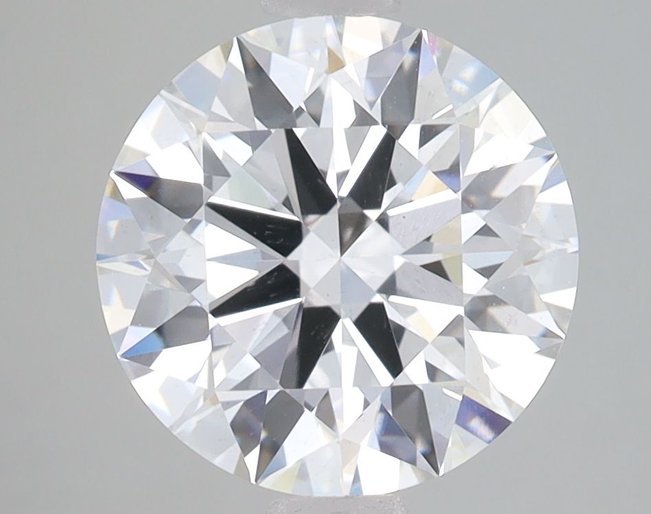3.37 ct Round diamond